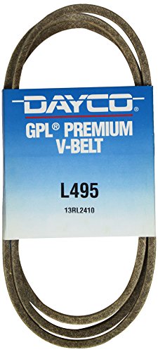 Courroie utilitaire en V 75-10 réparer transmission patine L495 outillage