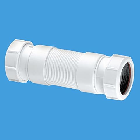 McAlpine FLEXCON4 Flexible Waste Connector fitting 1-1/2-inch Universal Outlet Cover