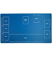 Amazon | OTOlife プレイマット 60×35cmより広い 全面縫製仕様 ラバー