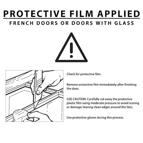 National Door Company, Interior Double Door, MDF, 72" x 84", 15 Lite True Divided, Clear Glass Collection, Both Active