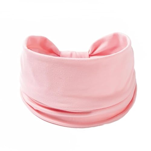SEVENHEAD Headbands for Women, Non Slip Hair Wrap Yoga Elastic Hair Bands Sport for Girls Pink