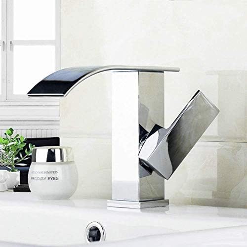 Bec cascade pour mitigeur de salle de bain idéal pour vasque moderne