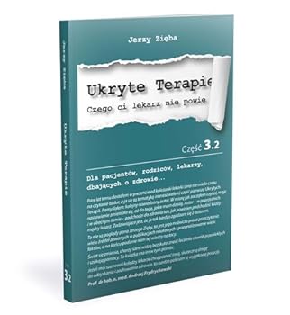 Perfect Paperback UKRYTE TERAPIE CZESC 3.2 [Polish] Book