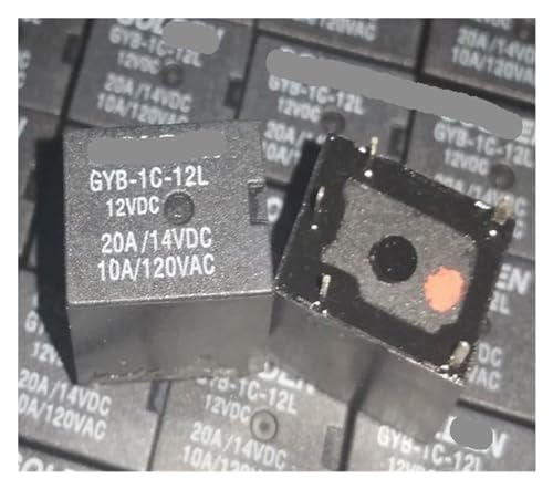 Relé de 5 pines GYB-1C-12L interruptor 12V 20A circuito electrónico