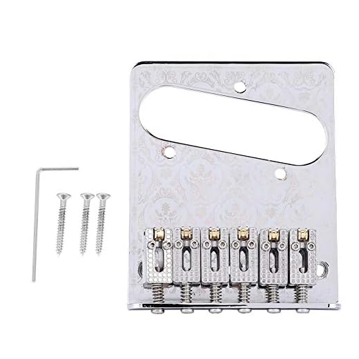 Metall Roller Bridge Gitarre, Sattel für Telecaster Gitarre mit Single Coil Pickup Anpassung, professionelle Musiker, Sammler, Live-Performer