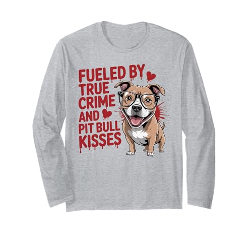 True Crime and Pit Bull Kisses Funny Pittie ����T�V���c
