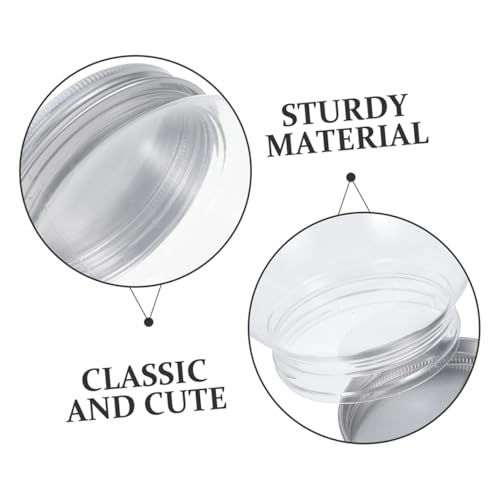 Bolas de nieve para manualidades navideñas transparentes y rellenables en casa de 12 ud 4