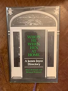 Hardcover Who's He When He's at Home Book