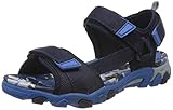 Blau Superfit Jungen HENRY Riemchensandalen, Blau 80, 38 EU