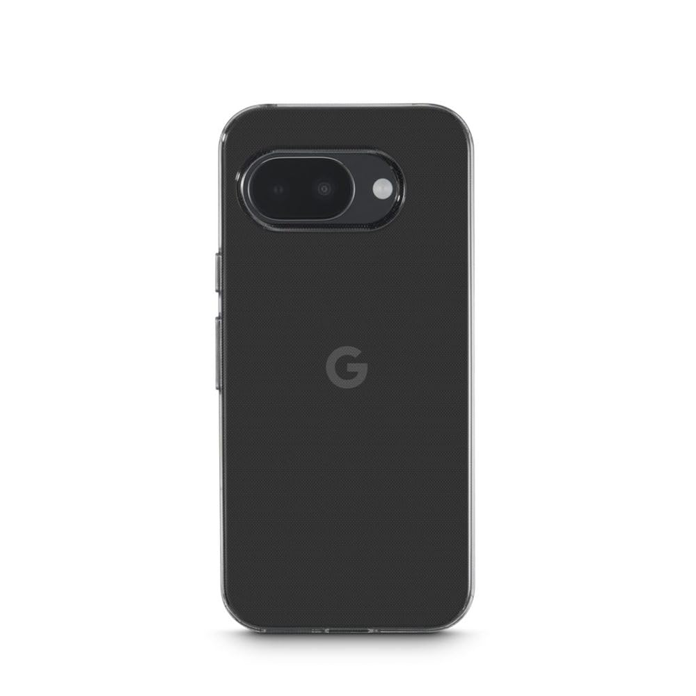 Always Clear Mobile Phone Case for Google Pixel 9a, transparent
