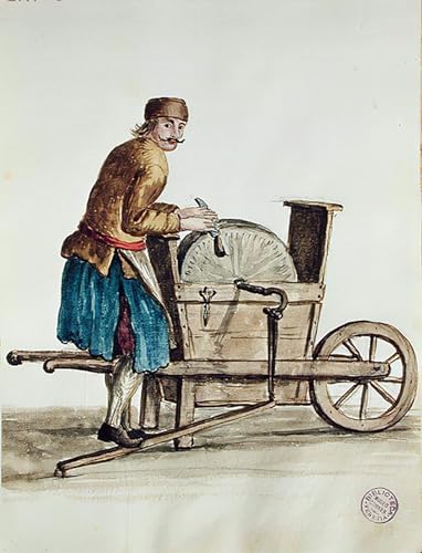 Pintura famosa Jan Van Grevenbroeck para crear un ambiente elegante y artístico en tu comedor