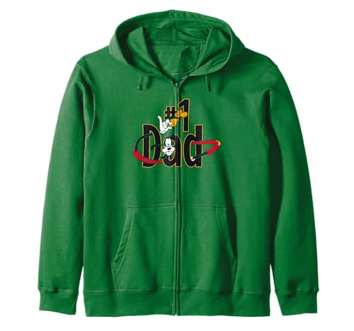 Disney Goofy Number One Dad hoodie pour sorties en famille et loisirs