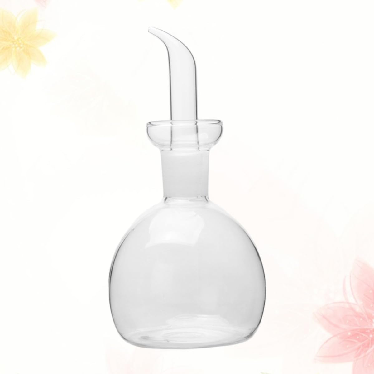 500 Ml Auslaufsichere Ölflasche aus Glas mit Tropffreiem Ausgießer Saucenbehälter für Olivenöl und Essig für Küche und Restaurant