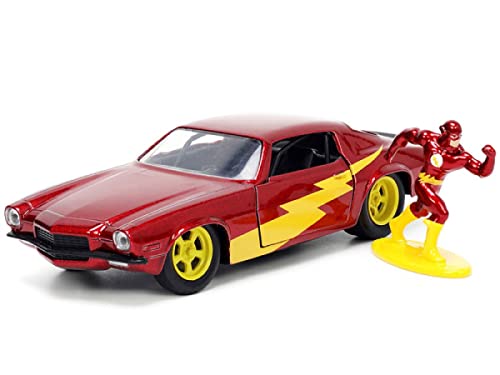 Jada Toys DC Comics 1:32 Chevy Camaro Die-cast Rojo miniatura 1