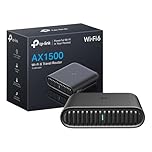 TP-Link TL-WR1502X AX1500 WiFi 6 Travel Router, Dual Band VPN Router, WAN/LAN/USB Port,VPN Server and Client,Type-C Power Bank Port,Hotspot/Access Point/Range Extender Suitable for Hotel, Business