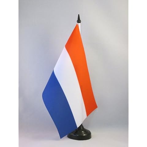 AZ FLAG Bandera de Mesa de los Países Bajos 21x14cm Cover