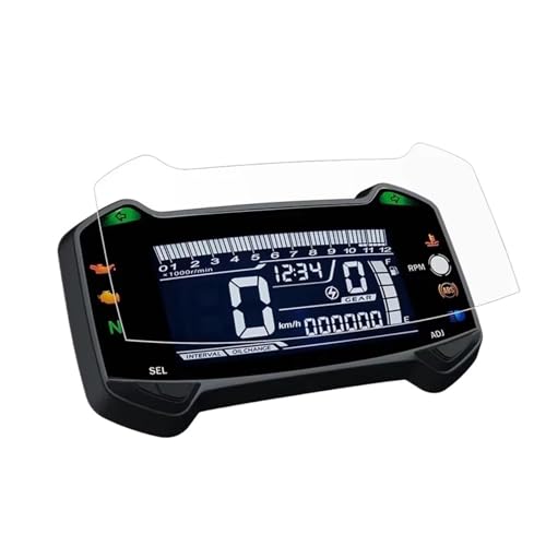 Film combiné instruments moto Suzuki DL250 anti UV et reflets