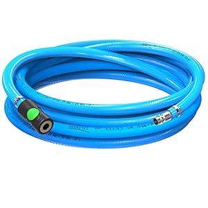 Auprotec YAMOOCO Druckluftschlauch Set 6mm