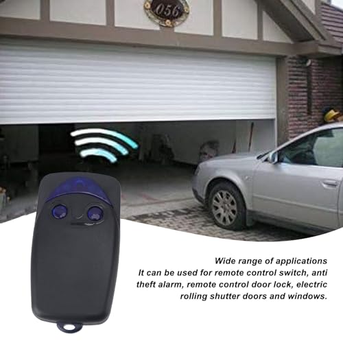 Garagentor-Fernöffner, 433,92 MHz, Kabellose Garagentor-Fernbedienung, 50–150 M Übertragungsentfernung für Rolltore (FLO2-RS)