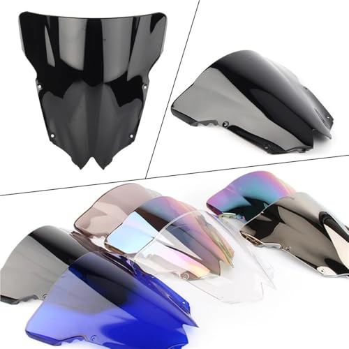 Pare-Brise Double Bulle YZF R6 Déflecteur Vent Haut