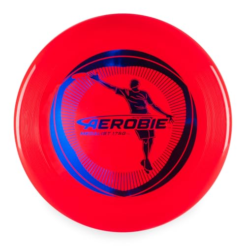 Aerobie Medalist 175 Gram Ultimate Disc - Spin Master 10.63" Diam. (Graphics May Vary) (Red)