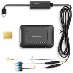 DDPAI 4G LTE Module with SIM for N5 Dual, Z60, Z50/Z60/Z90 Pro, Z90 Master | Remote Monitoring, Geofencing, Cloud Storage, Low Voltage Protection, Hardwire Kit Included
