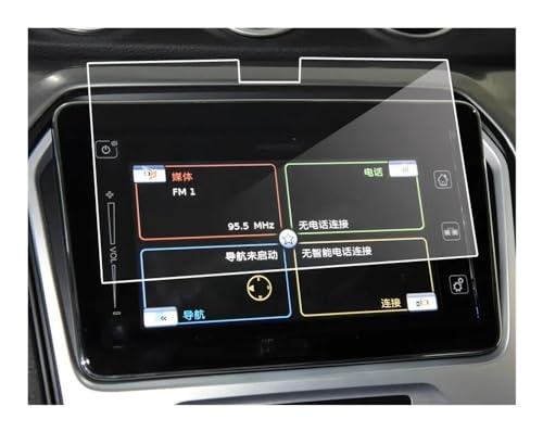 Verre trempé écran voiture protection navigation Vitara 4th anti-rayure - 3