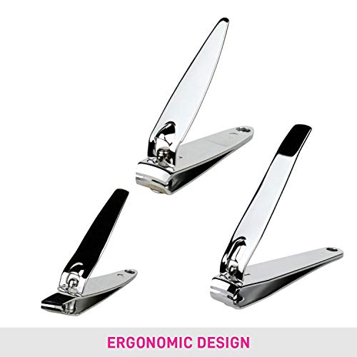 VEGA Manicure Set (Pack Of 8) - Silver - Image 5