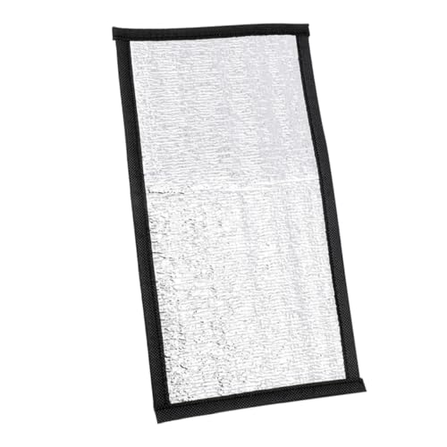 Alfombra térmica reflectante para reptiles con film de aluminio