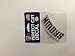 Brown University Bears 4x4" Perfect Cut Decal