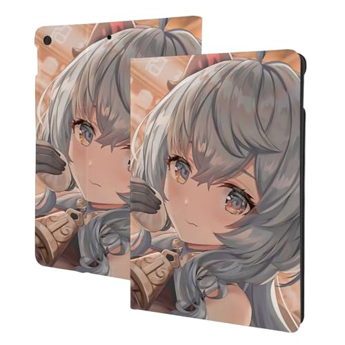 Compatible with ���_ Genshin Impact iPad mini6 �P�[�X Mini6 �P�[�X ��6���� �蒠�^ (2021�N) 2021���f�� �X�^���h �I�[�g�X���[�v/�E�F�C�N�Ή� ���C�����X�[�d�Ή� ����Pu���U�[ �X�^���h�@�\