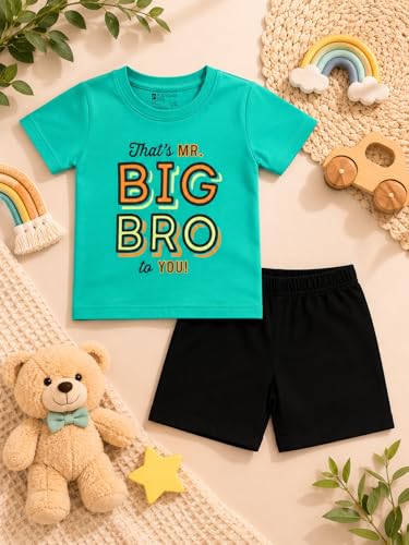 Image of BODYCARE Kids Inafant Boys Sets Pack of 1 | Single Jersey | Skin Friendly Regular Fit | Soft Breathable Fabric Comfortable & Durability | Ideal for Casual Everyday Toddler Baby