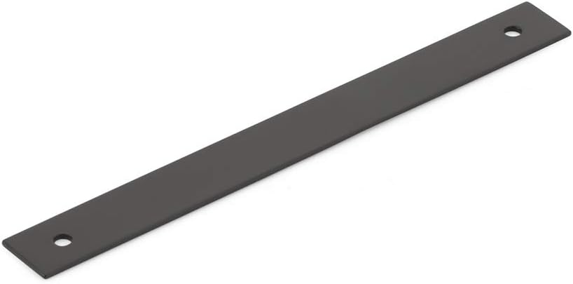 Schaub Pub House Collection 6 in. (152mm) Pull Backplate, Signature Satin Brass - 5106B-SSB