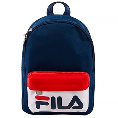 Fila Finn Mini Backpack Zaino Unisex Adulto, Marino, Taglia unica