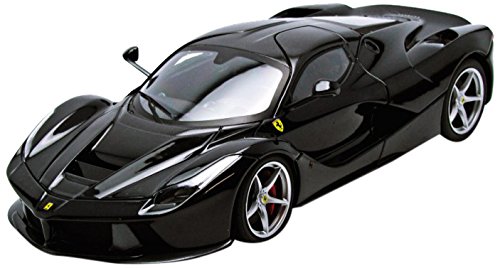 Hot wheels BCT80 Ferrari Laferrari F70 Hybrid Elite Edition Black 1/18 Diecast Car Model by Hotwheel