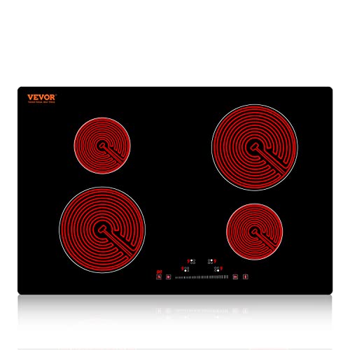 Vevor Lt4-77 Built In Electric Stove Top Glass Radiant Cooktop With Touch Control #TOP6