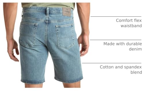 Image of Wrangler Authentics Men's Comfort Flex Waistband Jean Short