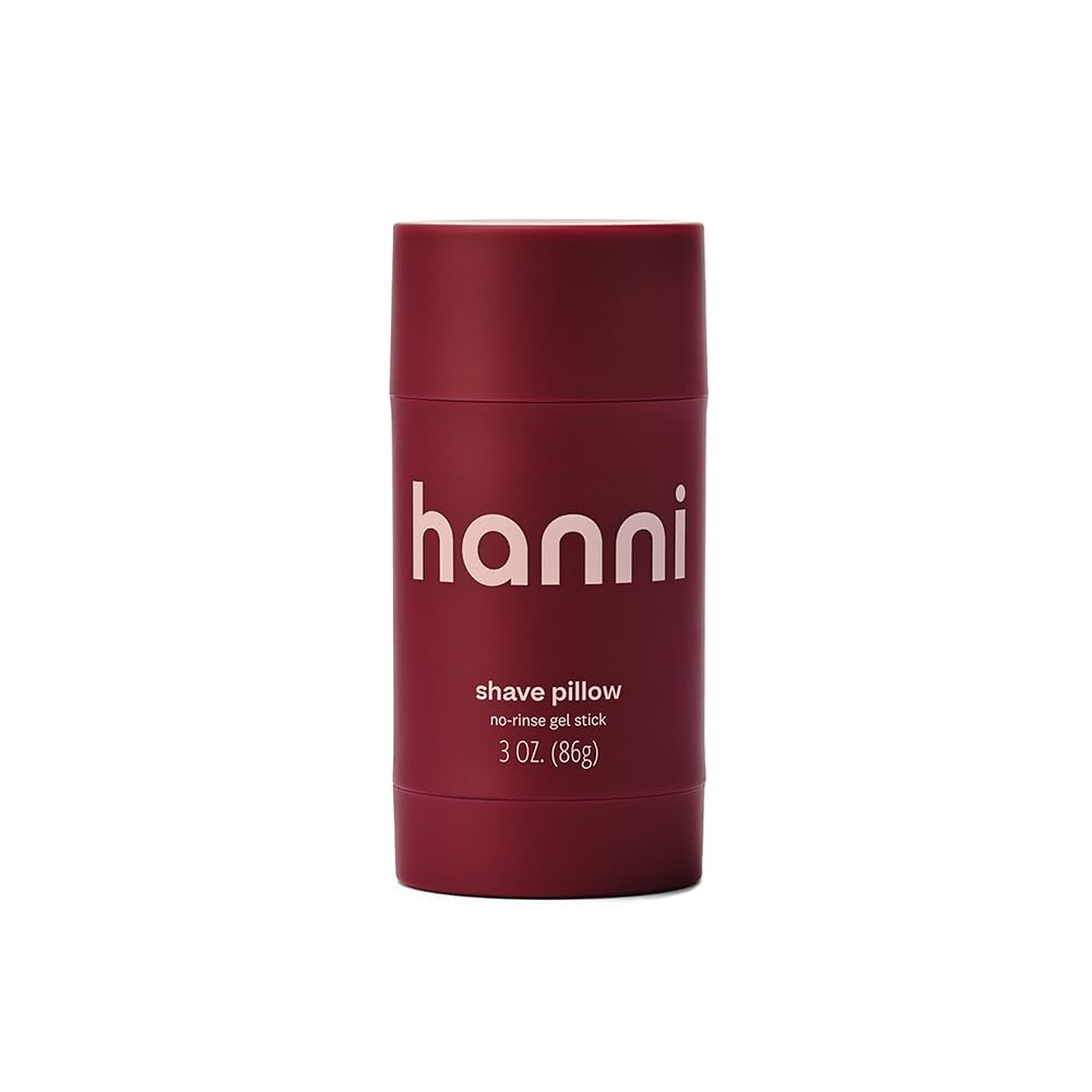 HANNI Shave Pillow, Shaving Gel for Women and Men, Hair Removal Products for Pubic, Body Hair or Legs, In-Shower/Waterless Razor, Travel Friendly Skin Care Moisturizer, Women’s Grooming, 3 oz HANNI Shave Pillow, Shaving Gel for Women and Men, Hair Removal Products for Pubic, Body Hair or Legs, In-Shower/Waterless Razor, Travel Friendly Skin Care Moisturizer, Women’s Grooming, 3 oz