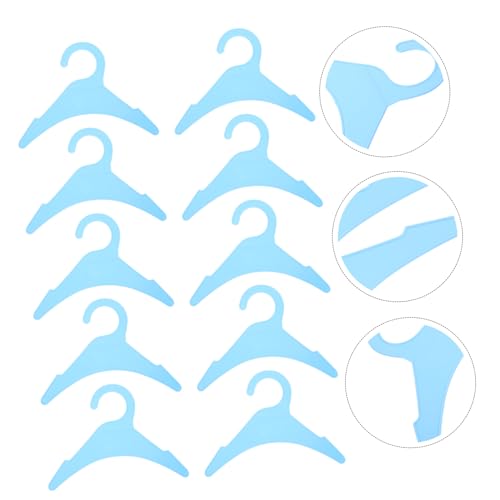 ORFOFE 10stücke Haustier Kleiderbügel Aus Kunststoff Robuste Hängemöglichkeit Für Katzen Und Hundefashion Platzsparend Und Leicht Für Kleine Tierbekleidung