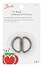Dritz D-Rings - Black - 1" - 4 Ct.