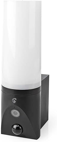 Nedis WIFICOL20BK Telecamera di sicurezza Cubo Telecamera di sicurezza IP Esterno 1920x1080 Pixel, Soffitto/Parete