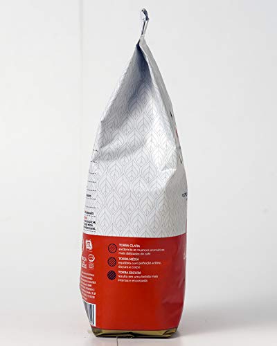 Café Torrado em Grãos Clássico Octavio Café Especial 500g