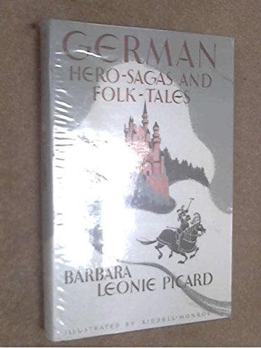 German Hero-Sagas and Folk-Tales B0000CJZQ8 Book Cover
