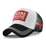 Schirmmütze Vintage Baseballkappe Hut Einstellbare Hip Hop Hysterese Unisex Trucker Baseballkappe Hat Outdoor Basecap Retro Mützen Herren Kappe Hut Mesh Summer Baseball Caps Sun Cap Herren Trucker Hut