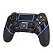 J&TOP PS4 Controller,Wireless Playstation 4 Gamepad with Vibration Feedback,Game Controller Compatible with PS4,PS4 Pro,PS3 & PC (Upgrade Version)