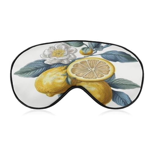 Three Lemons�X���[�v�}�X�N ���C�g�u���b�N�A�E�g�A�C�}�X�N �������Q�p ���̓t���[ �\�t�g�i�C�g�ډB�� ���߉\�ȃX�g���b�v�t�� �ʋC������ ���s�p�X���[�v�A�C�J�o�[
