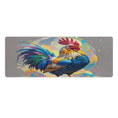 Tapis de souris grand format pour le confort d'écriture au bureau