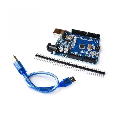 Carte de developpement Uno R3 ATmega328P avec cable USB CH340G Lot de 2
