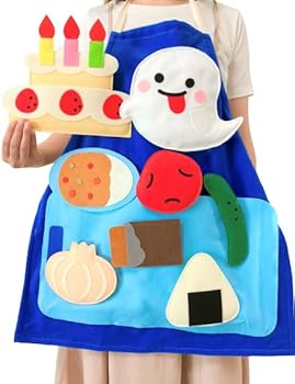 エプロンシアター　セット エプロンシアター フルーツパフェ エプロンセット｜Yahoo!フリマ