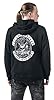 Testament Hoodie Bay Area Thrash Band Logo Official Mens Black Pullover M #4